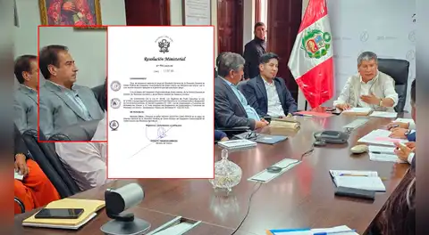 Exasesor de Wilfredo Oscorima fue designado director de Orden Público en el Ministerio del Interior