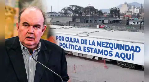 Trenes Caltrain están en mal estado en el Parque La Muralla y gestión de López Aliaga se victimiza