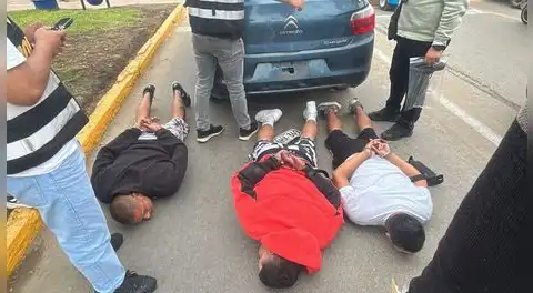 Unidad antiextorsión se estrena capturando a ‘Los Murci de Ventanilla'