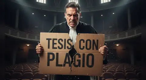 Código Civil peruano permite anular títulos profesionales si la tesis presentó plagio, pero tiene un tiempo límite