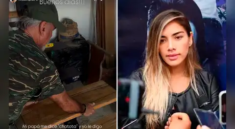 Korina Rivadeneira revela cómo su padre se gana la vida en Venezuela y muestra su lugar de trabajo: “Para él no existen imposibles”