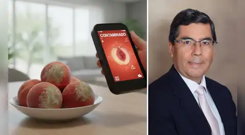 Si comí duraznos contaminados con residuos químicos en Perú, ¿a qué entidad puedo reclamar? Jaime Delgado aclara