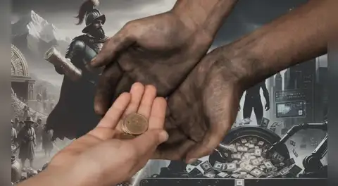 Del oro de Pizarro al dólar: cada semana hay nuevos millonarios mientras millones siguen en pobreza