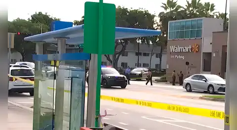 Tiroteo frente a Walmart deja un hombre muerto en Miami-Dade: habría robado dentro de la tienda
