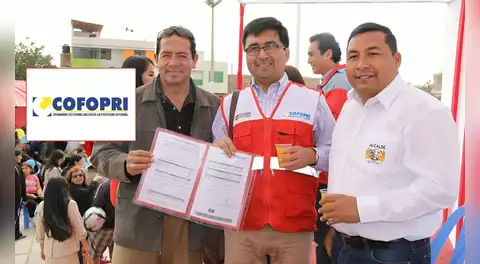 COFOPRI inicia empadronamiento de más de 14 mil lotes urbanos para facilitar la titulación de viviendas: ¿cómo saber si soy beneficiario?