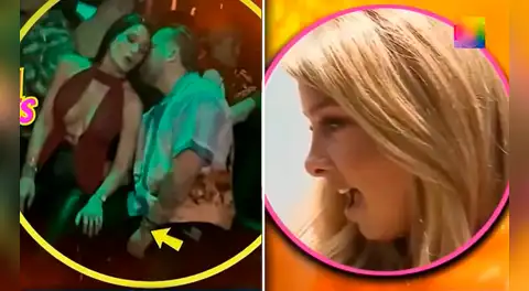Así fue la incómoda reacción de Sofía Franco al ver el ampay de Álvaro Paz de la Barra con la modelo Andrea Cifuentes en discoteca