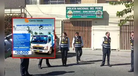 Usan página falsa de minera Cerro Verde para vender autos de lujo en Arequipa: fiscalía alerta sobre estafa