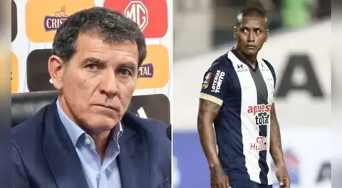 Gustavo Zevallos aclara que Alianza Lima no le "quitó" a Pedro Aquino a Sporting Cristal: "Nunca mostramos interés"