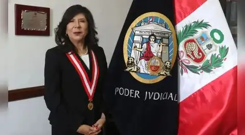 Janet Tello rechaza acusaciones contra el Poder Judicial: "Es posible que se haga para captar votos" Janet Tello rechaza acusaciones contra el Poder Judicial: "Es posible que se haga para captar votos"