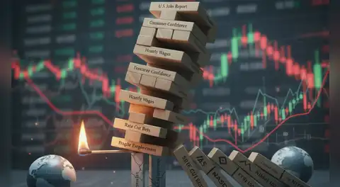 Fragilidad del empleo en EE.UU. prende las apuestas por recortes de tasas y sacude los mercados globales