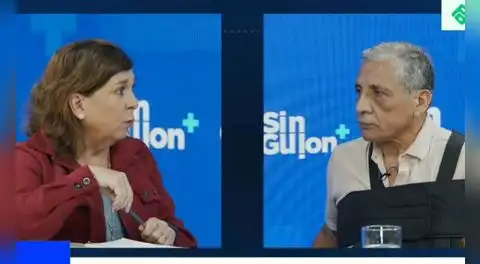 Antauro Humala a Rosa María Palacios: "Si tú crees que soy xenófobo, soy xenófobo y a mucha honra"