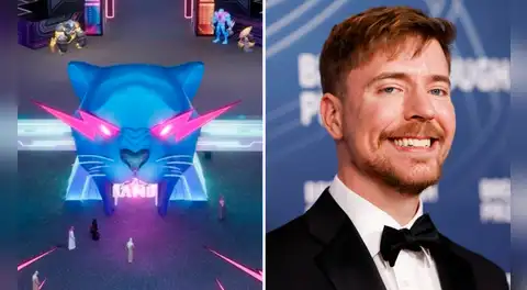 MrBeast anuncia Beast Land, su primer parque temático en Arabia Saudita con atracciones inspiradas en sus desafíos virales