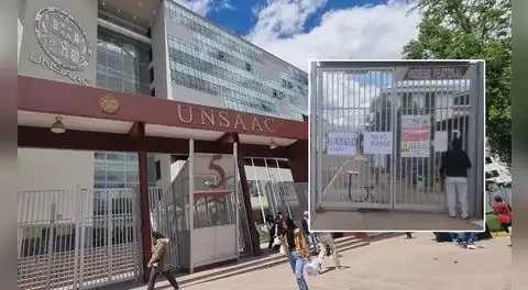 Unsaac en huelga hace 27 días: catedráticos piden aumento de remuneraciones