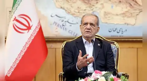 Irán: presidente Masud Pezeshkian advierte que Teherán podría ser evacuada debido a la sequía