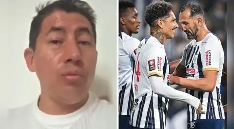 Johan Fano pide un '9' más para Alianza Lima, pero respalda a los históricos: "Me quedaría con Hernán Barcos y Paolo Guerrero"