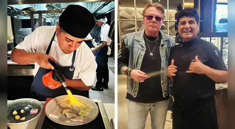 Joven chef conmueve al decir que fue despedido solo por tomarse foto con Axl Rose, de la banda Guns N' Roses, pero enfatiza: "Valió la pena"