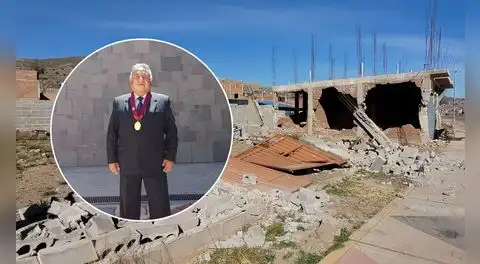 Invasores de área pública agreden y hieren a procurador de la Municipalidad de Puno