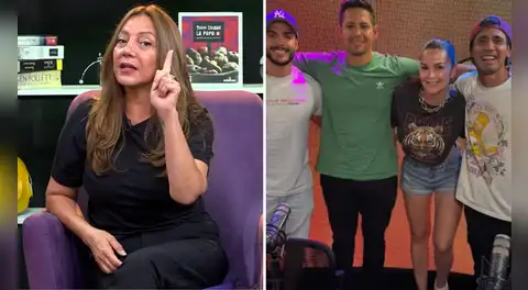 Laura Spoya tomaría acciones legales contra Pati Lorena por insinuar que tuvo 'affaire' con productor de podcast