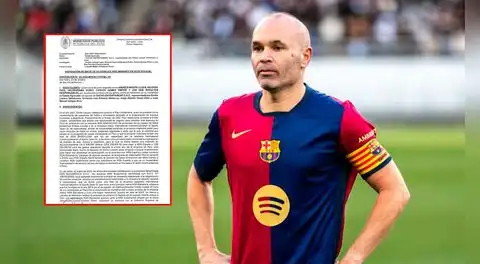 Fiscalía investiga a Andrés Iniesta, exjugador del Barcelona y campeón del mundo, por estafa agravada en Perú