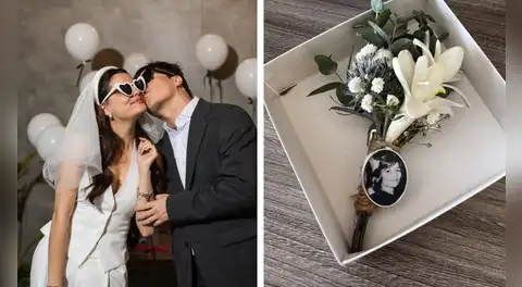 Cantante Salim Vera se casa este sábado con su novia Claudia Sobenes: pareja comparte románticas postales de los preparativos