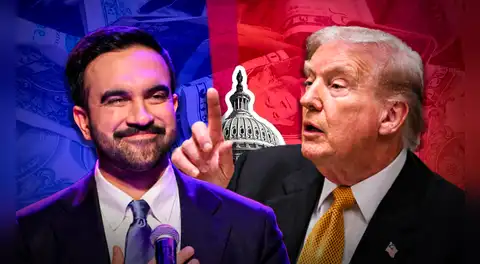 La victoria de Zohran Mamdani en Nueva York muestra grietas en el gobierno de Donald Trump