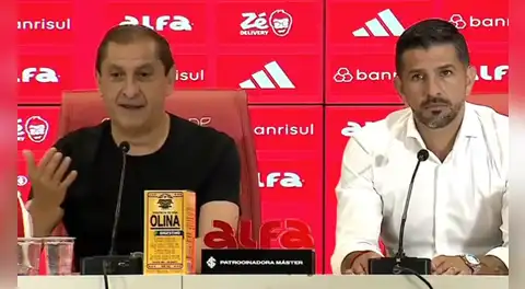 La frase machista de Ramón Díaz, DT de Inter de Brasil, que generó repudio: "El fútbol es para hombres"