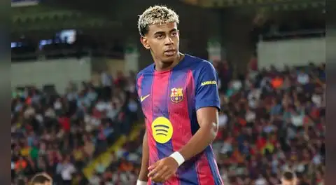 Lamine Yamal es el jugador que más insultos recibe en España, revela informe: supera a Vinícius Jr. por más del doble