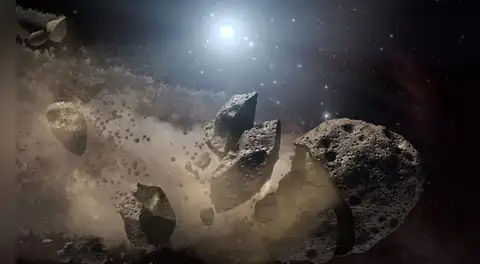 A casi 400 millones de km de la Tierra y con 23 cuatrillones de toneladas: La NASA explorará el mayor yacimiento de oro y hierro jamás descubierto