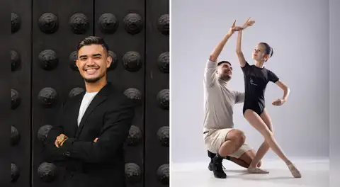 El bailarín venezolano que llegó sin nada al Perú y logró fundar su escuela de ballet: dirigirá importante obra de teatro en Lima Norte
