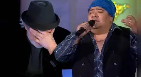 Carlos Alcántara se quiebra en vivo en 'Yo soy' tras emotiva imitación de Leonardo Favio