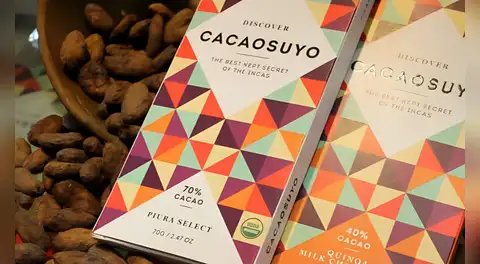Perú hace historia y gana oro en los International Chocolate Awards con su chocolate de calidad mundial