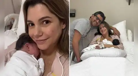 ¡Ya es mamá! Periodista Alexandra Hörler dio a luz a su primera hija tras complicado embarazo: "El momento más feliz de mi vida"