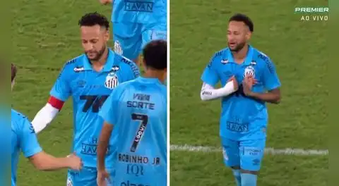 Hinchas de Flamengo lanzan comentarios irónicos a Neymar tras derrota del Santos en zona de descenso: "Volviste para jugar en la B"