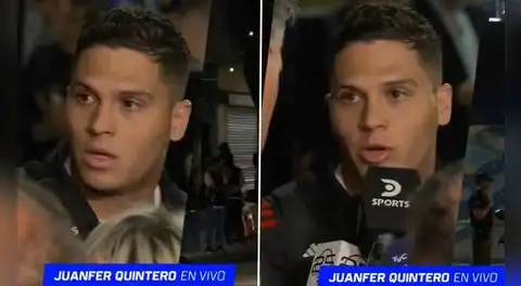 Juanfer Quintero estalla y protagoniza fuerte cruce con periodista tras derrota de River Plate ante Boca Juniors: "No eres profesional"