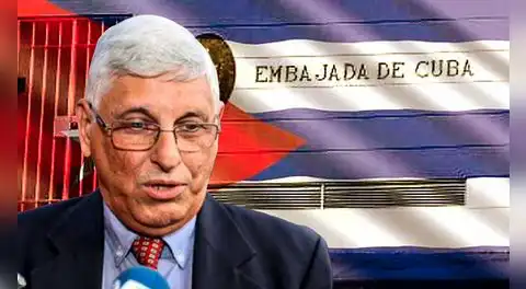 Embajador de Cuba rechaza injerencia en asuntos internos del Perú tras su retiro del país