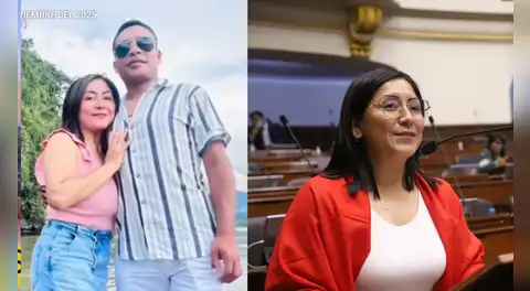 Kelly Portalatino sobre visitas de su pareja, sentenciado por robo, en el Congreso: "No podemos juzgar a las personas"