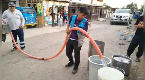 Cañete: Pobladores de Mala piden que se normalice el servicio de agua potable