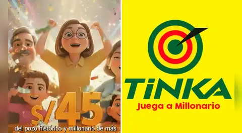 Peruana que ganó los S/45 millones de La Tinka revela que compró su boleto minutos antes del sorteo: "Combiné fechas con números al azar"