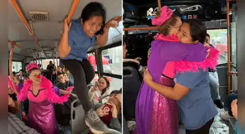 Johanna San Miguel y la 'cobradora araña' protagonizan colaboración y desatan risas en redes: "Las mujeres resolvemos"