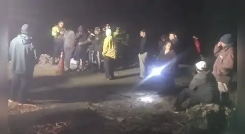 Niños de 3 y 4 años de edad mueren ahogados cuando jugaban en la orilla del río Olmos, en Lambayeque