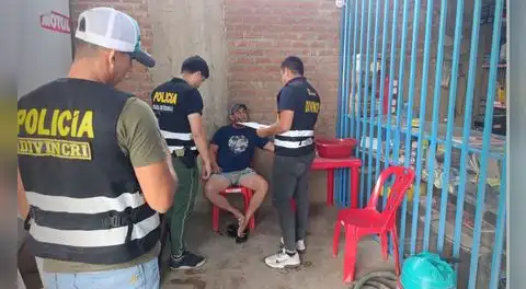 Cae alias 'El Paisa', acusado de explotación sexual contra tres menores y difusión de material infantil en Piura