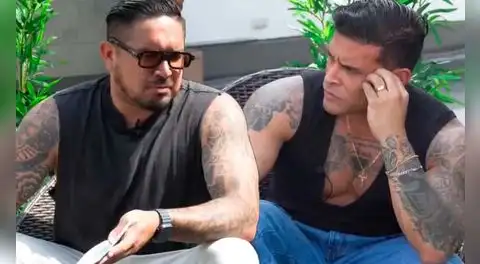 'Loco' Vargas enfrenta a Christian Domínguez y lo manda a asumir sus infidelidades: "Hay que apechugar"