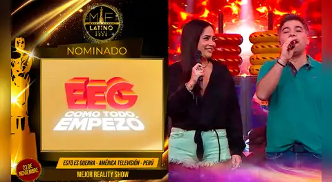 ¡Perú presente! 'Esto es guerra' fue nominado a los Premios Martín Fierro Latino Miami 2025