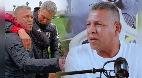 'Puma' Carranza revela la historia detrás de reconciliación con 'Chemo' del Solar: "Fue para la cámara, no voy a mentir"