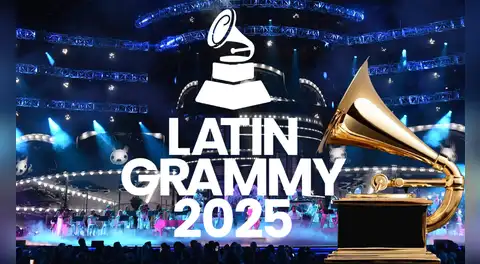 Latin Grammy 2025 EN VIVO hoy: a qué hora inicia y dónde ver ONLINE los premios a la música latina