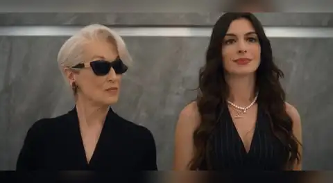 Meryl Streep y Anne Hathaway en el primer teaser de 'El diablo se viste a la moda 2'