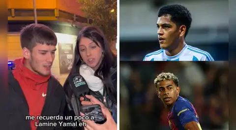 Españoles se sorprenden con Joao Grimaldo y no entienden por qué aún juega en Letonia: "Me recuerda a Lamine Yamal"