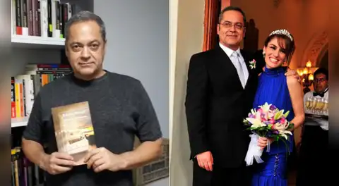 ¿Quién es Roberto Reátegui? El escritor que retomó su relación con Mávila Huertas tras 12 años de separación