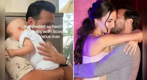 Helen Ballón, novia de Claudio Pizarro, revela tiernas imágenes del exfutbolista junto a su hija: "Lo manifesté con tanta fuerza"