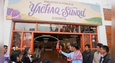 Inauguran la primera sede rural de la Biblioteca Nacional en Huancavelica, creada por y para la comunidad andina